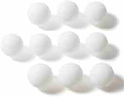 Amazon | 卓球ボール 練習用 試合用 ピンポン玉 ボール 専門三ツ星